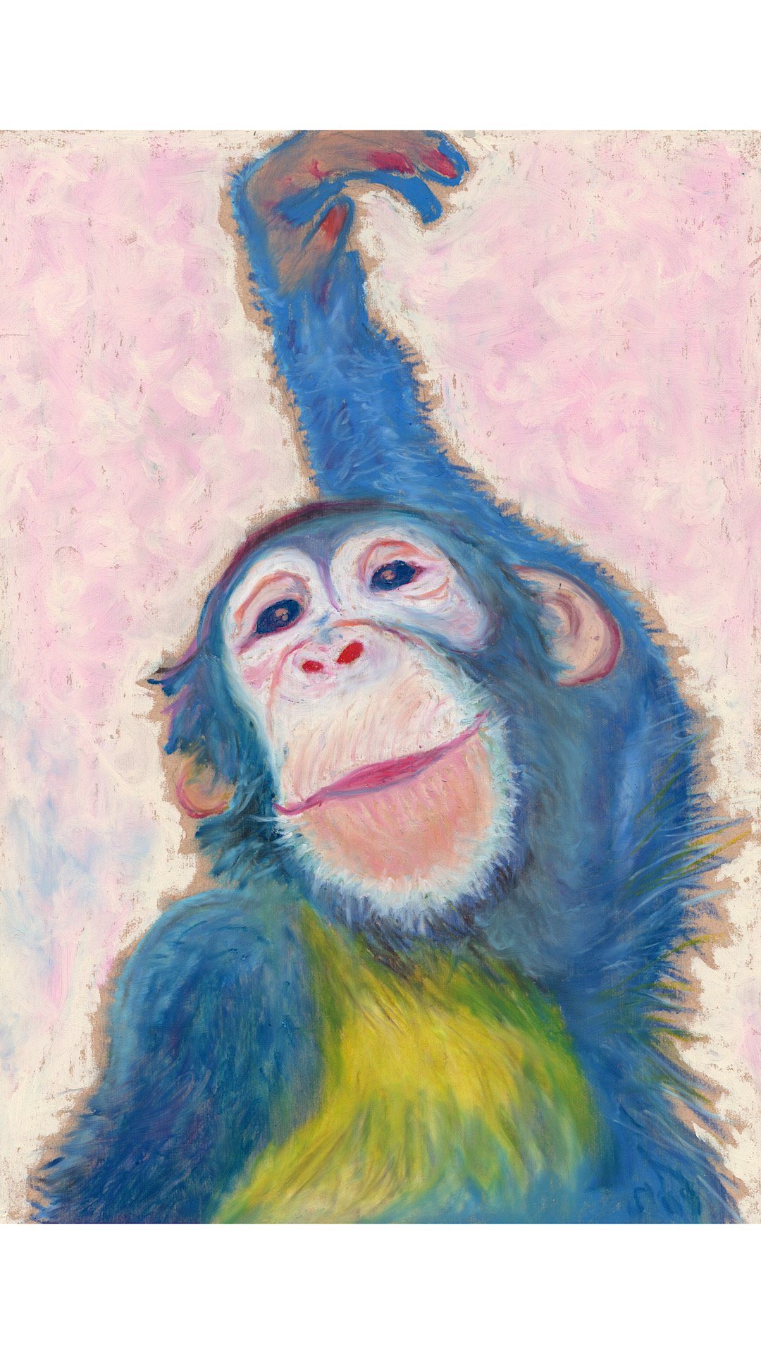 Sexy Chimpanzee | A Digital Gallery Connecting You | HACKK TAG