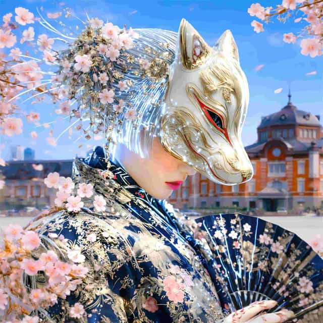 TETSU｜Digital Gallery Connecting You | HACKK TAG