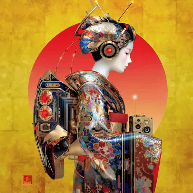 TETSU｜Digital Gallery Connecting You | HACKK TAG