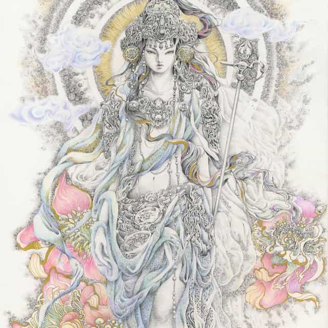 矜羯羅童子｜あなたと繋がるデジタルギャラリー｜HACKK TAG（ハックタグ）