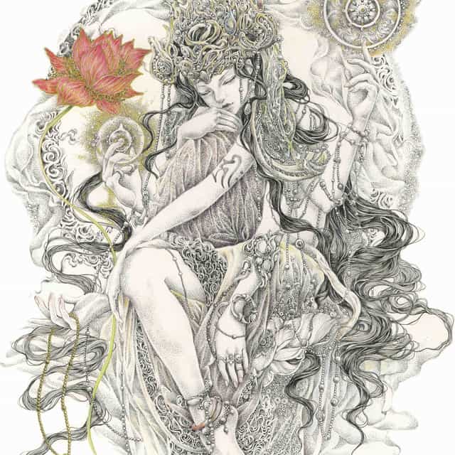矜羯羅童子｜あなたと繋がるデジタルギャラリー｜HACKK TAG（ハックタグ）
