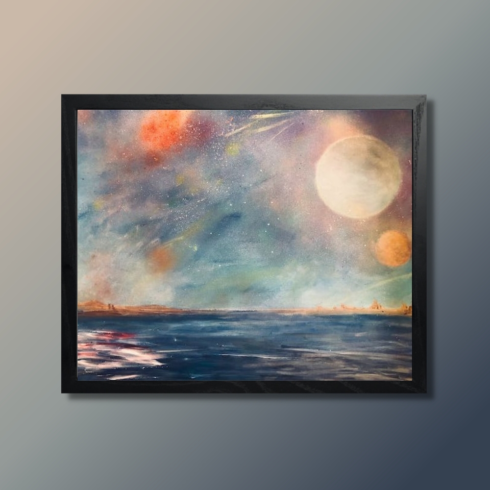 ある惑星の、ある瞬間｜酒井 真世（Masayo Sakai）｜あなたと繋がる