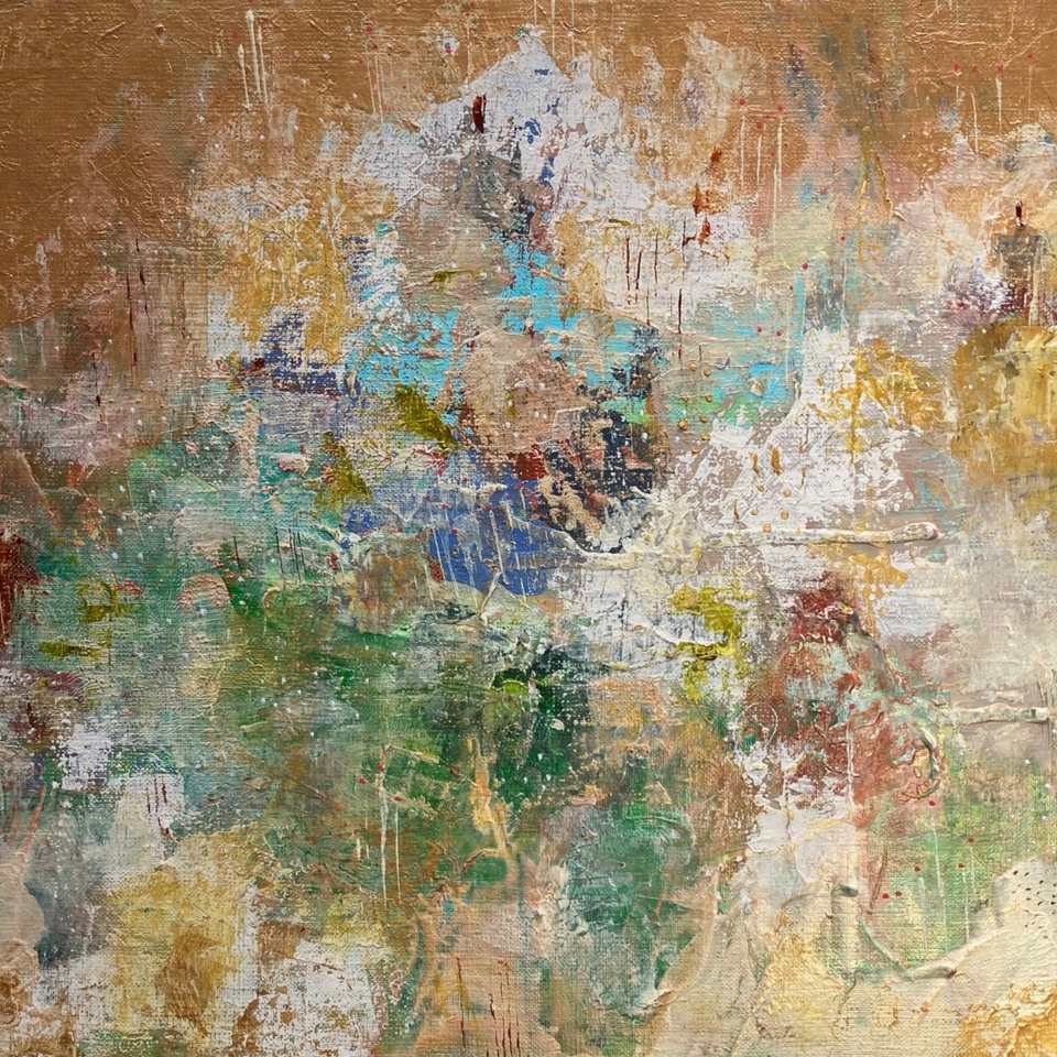 【額付】【真作】山本桂右「丘の上の街」リトグラフ　真作版画　作家直筆サイン　アート　限定　やまもとけいすけ 山本桂右 作家紹介 | 画廊ビュッフェファイヴ