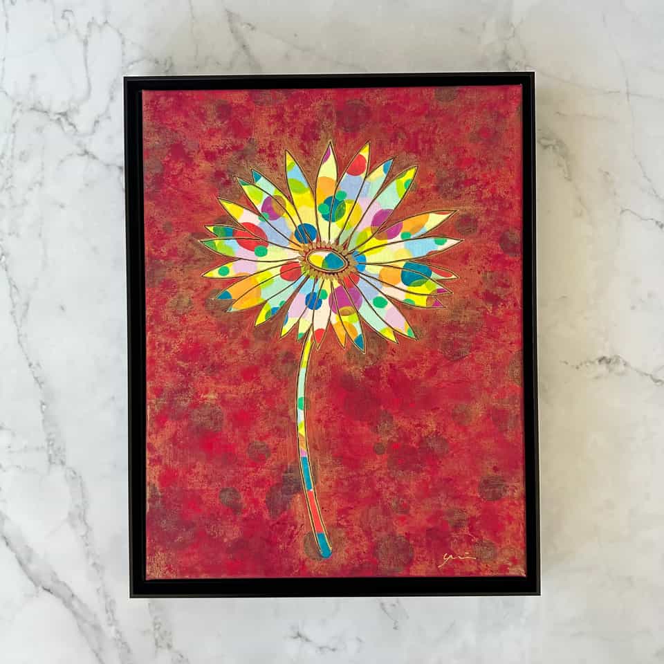 Optimistic flower – 楽観的な花 | Yuri Udagawa | A digital gallery