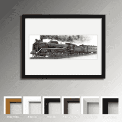 D51 Type Steam Locomotive | Yoshimune Ishikawa | Digital Gallery