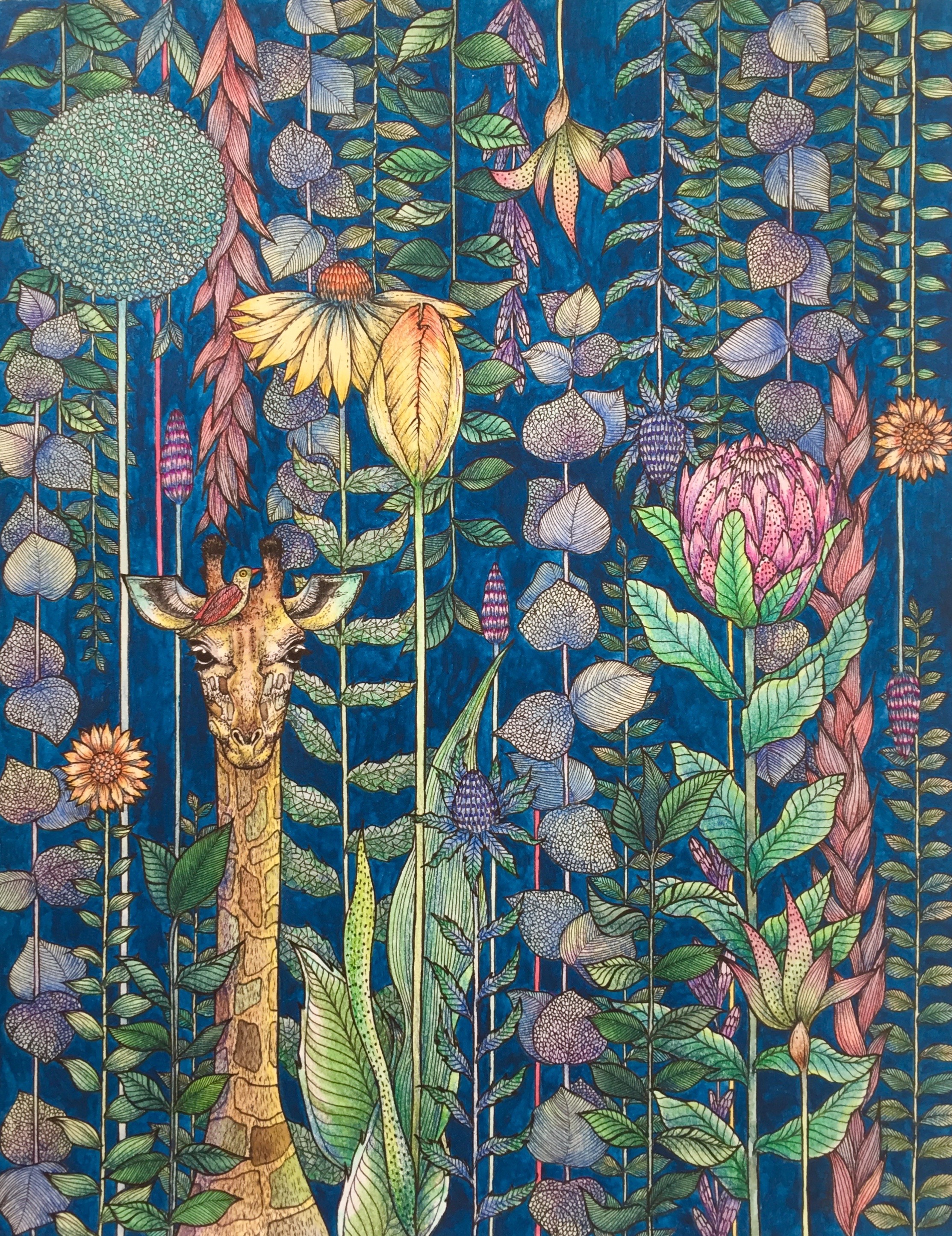 原画　73×60cm「美しき緑の星」現代アート　額縁付 原画 73×60cm「美しき緑の星」現代アート 額縁付 - メルカリ