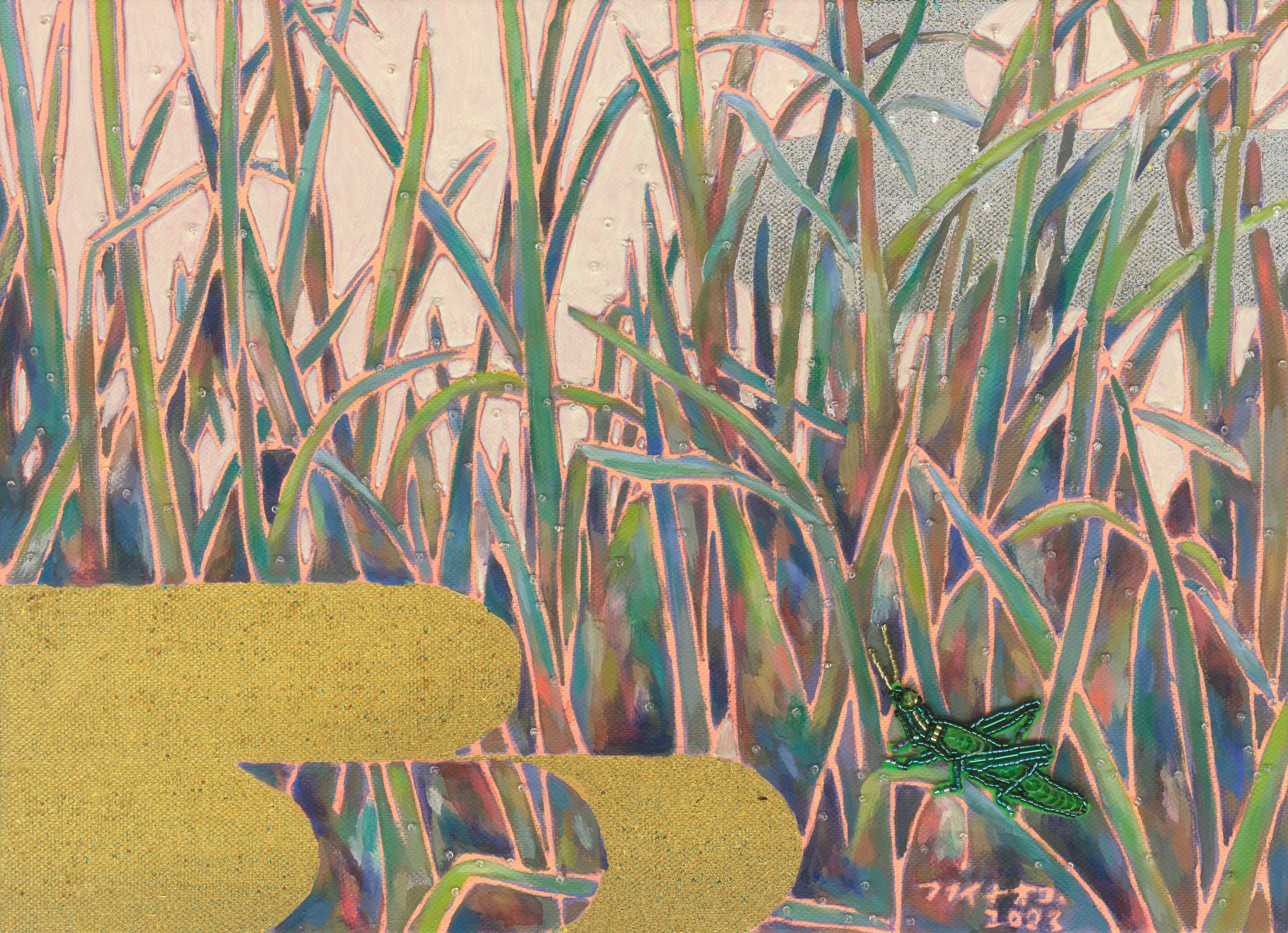 個展 KILA MIDORI キャンバス原画 現代アート 油絵 【公式通販】