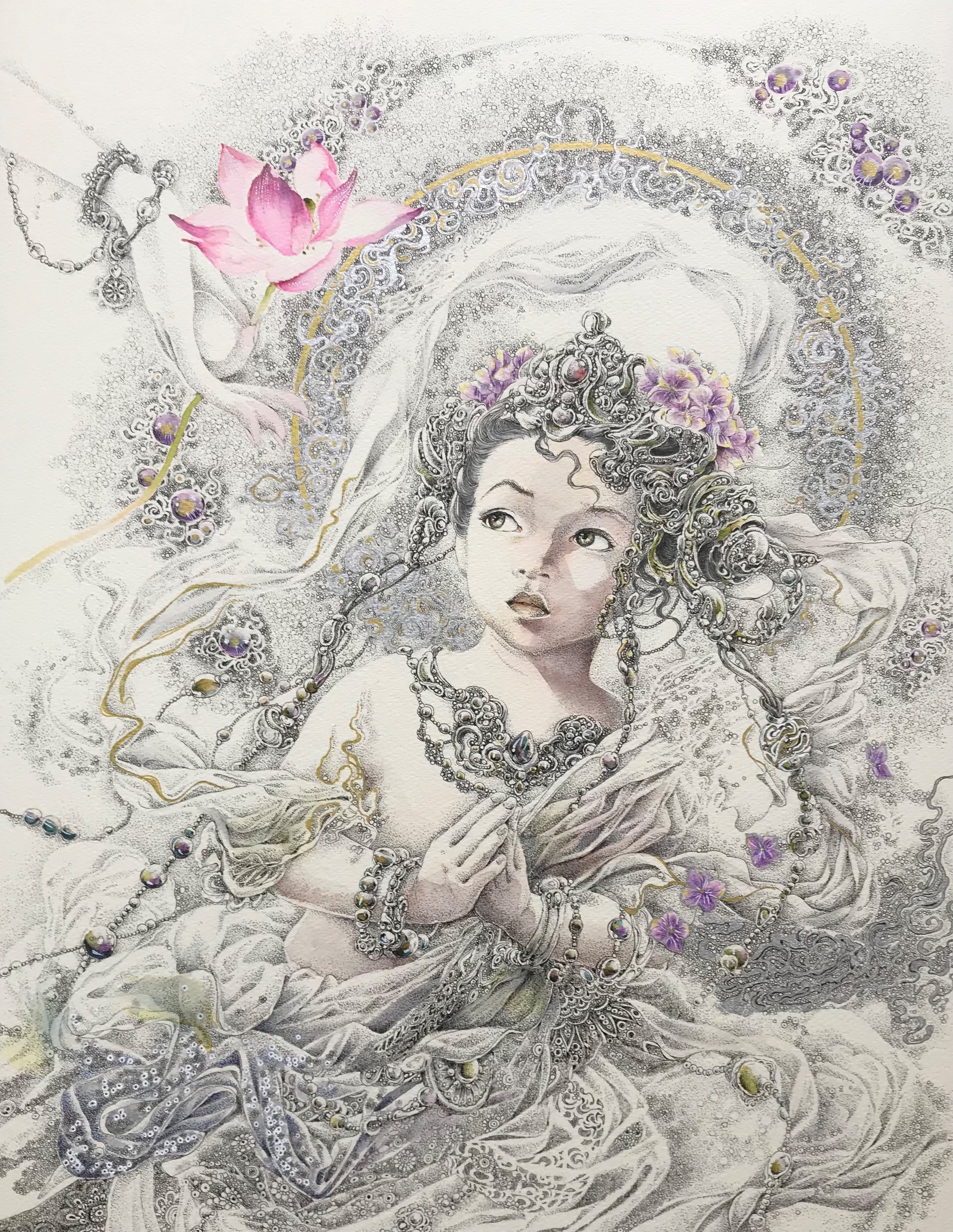 善財童子さま｜あなたと繋がるデジタルギャラリー｜HACKK TAG