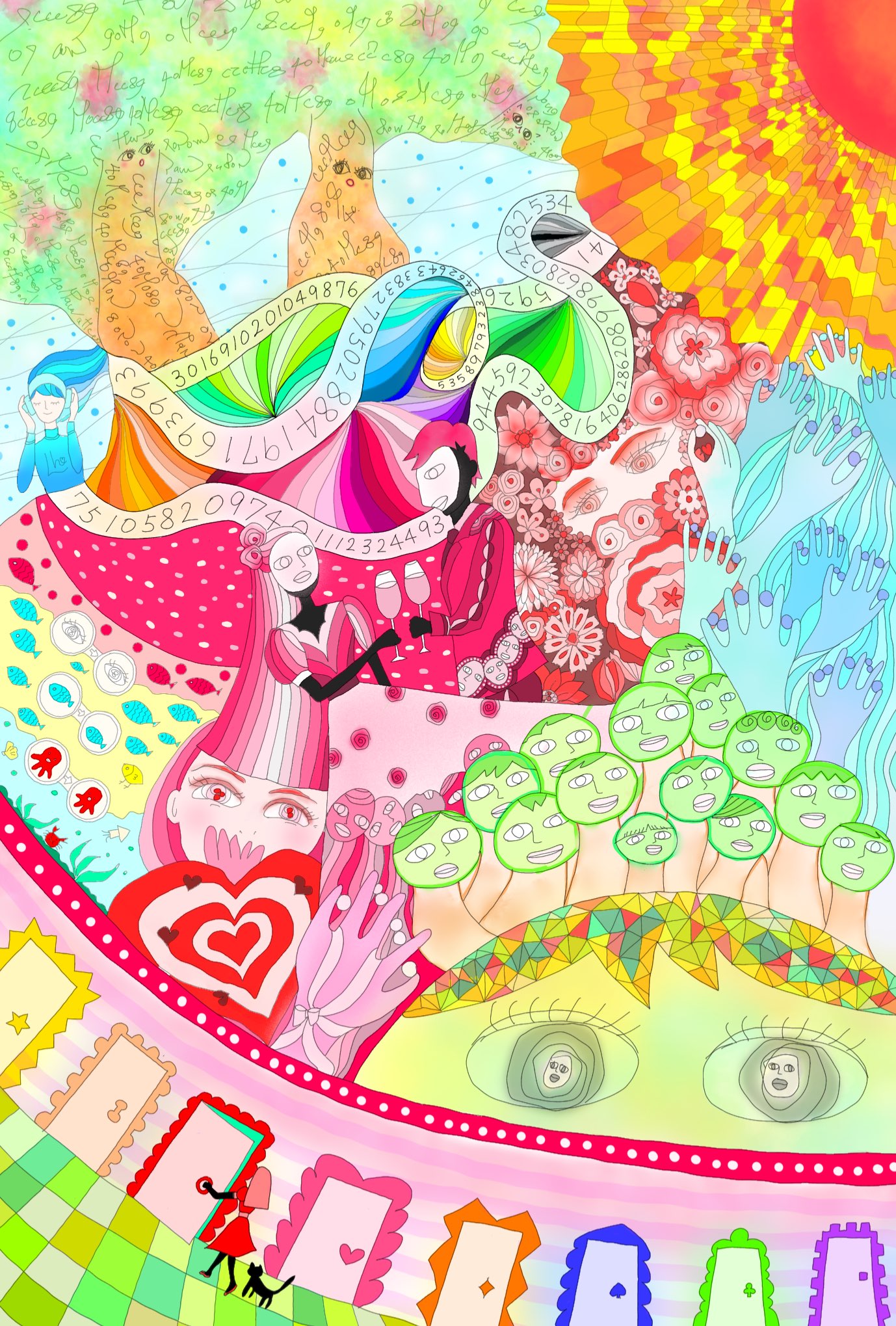 リニューアルオープン展示企画｜MEITETSU Art GALLERY｜あなたと繋がる