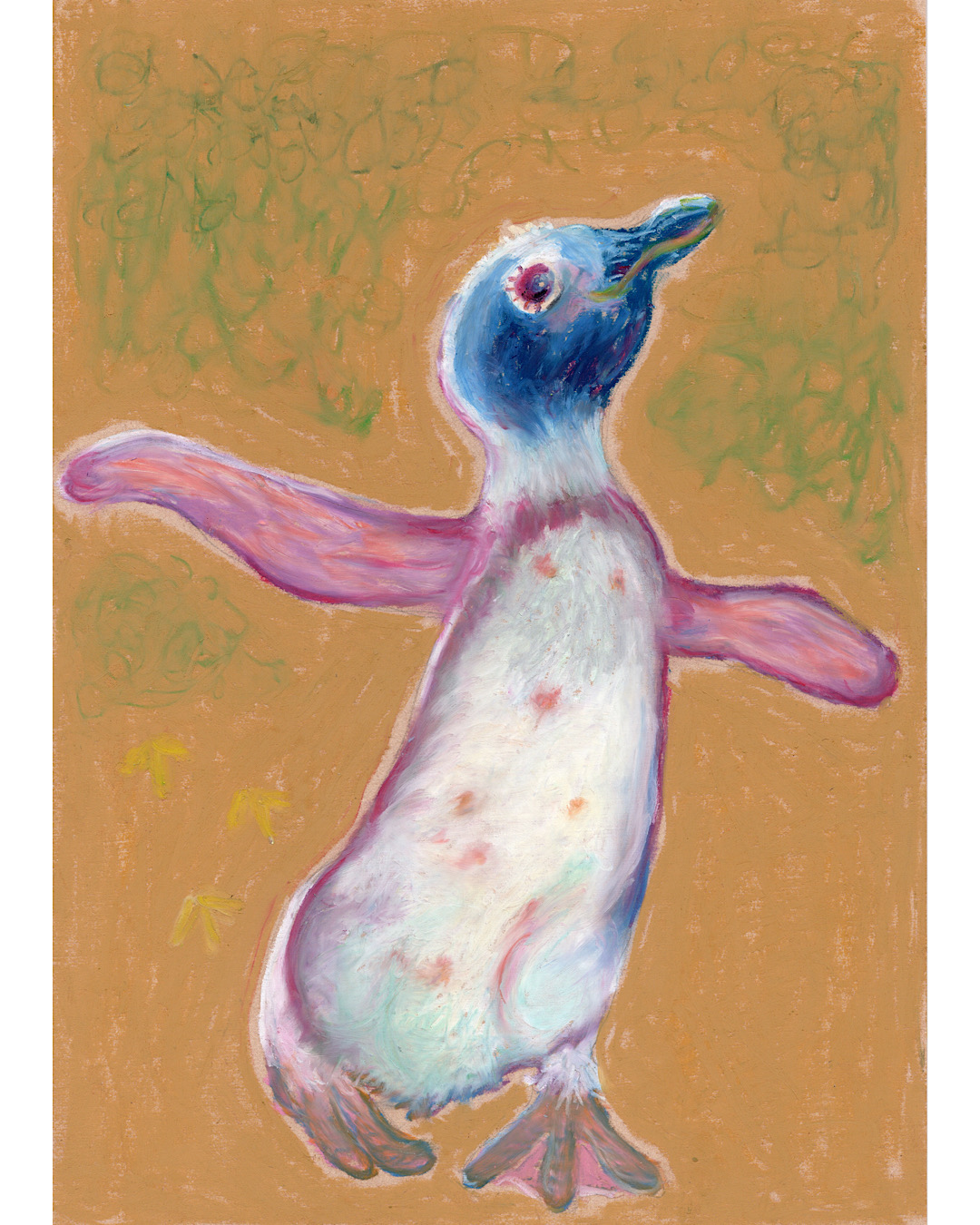 踊るペンギン｜あなたと繋がるデジタルギャラリー｜HACKK TAG