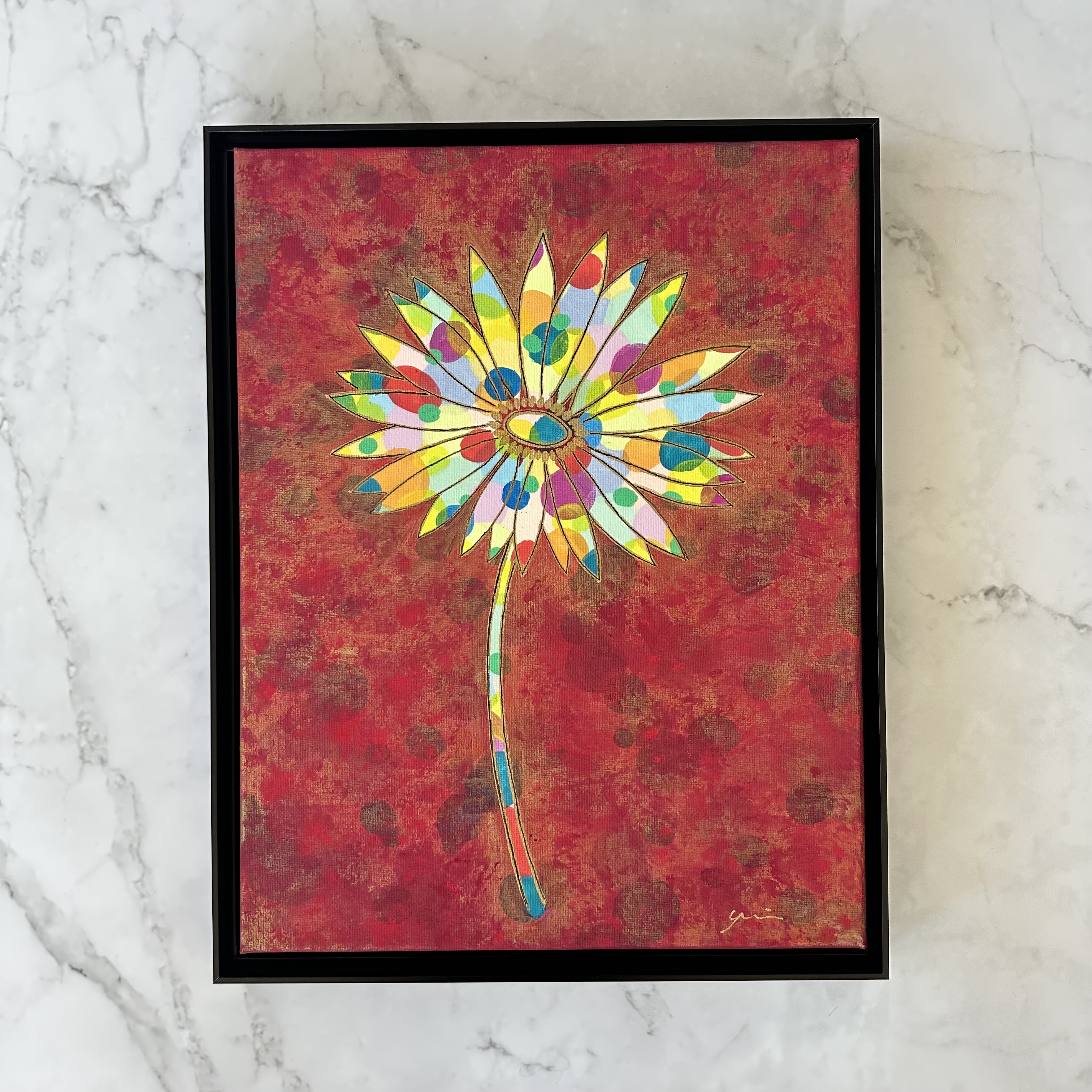 Optimistic flower – 楽観的な花 | Yuri Udagawa | A digital gallery
