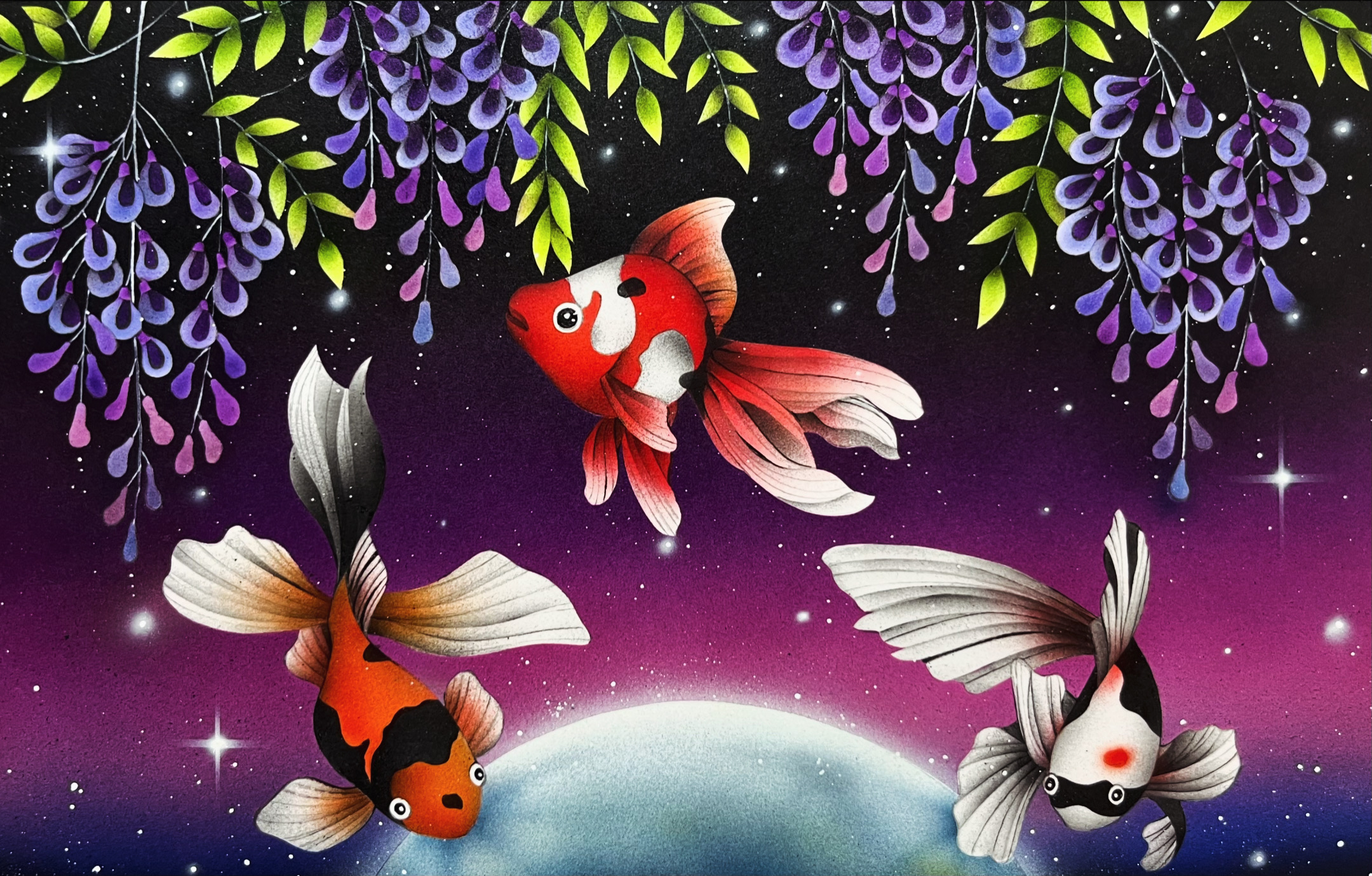 金魚｜工藤由佳 K.Yuka｜あなたと繋がるデジタルギャラリー｜HACKK TAG