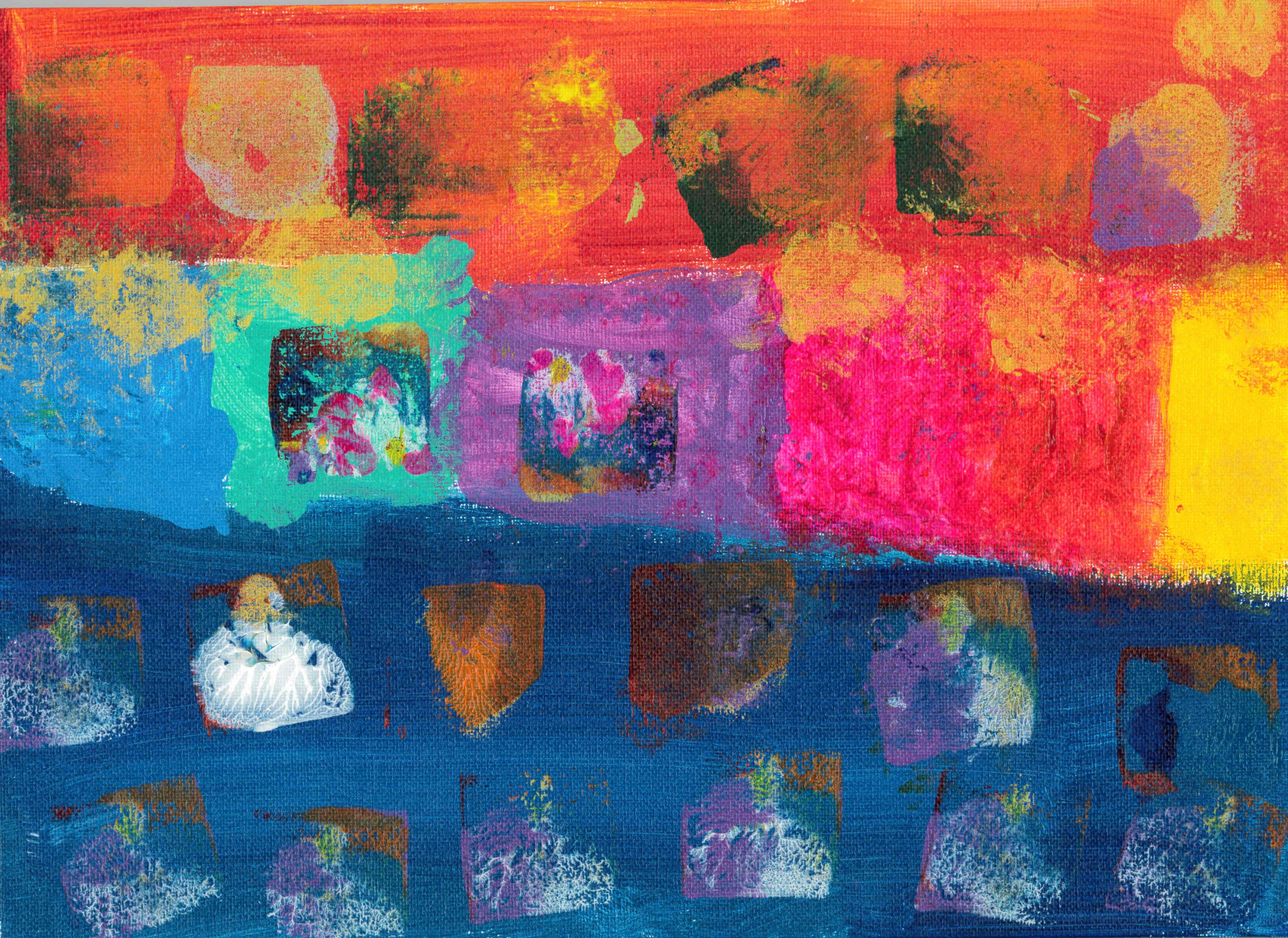 専用ページです　３点絵画おまとめアート 43296-199-